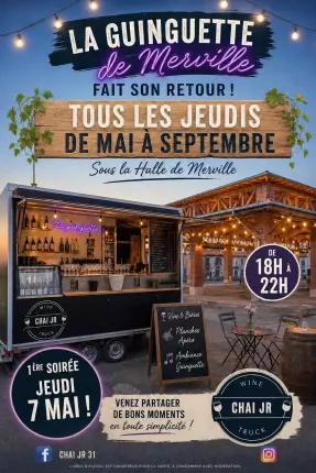 14.05.2026 - Guinguette - Merville, MERVILLE