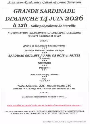 14.06.2026 - Sardinade - Merville, MERVILLE