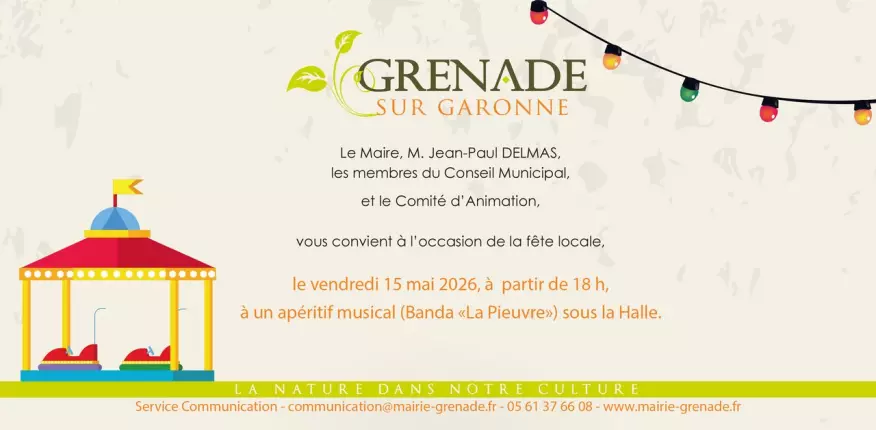 15.05.2026 - Fête Locale - Grenade, GRENADE