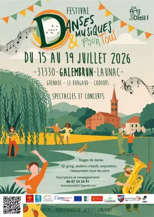 15.07.2026 au 19.07.2026 Affiche_web_DMPT_2026 Galmebrun, LAUNAC