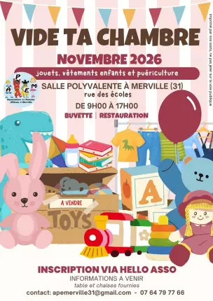 15.11.2026_vide-ta-chambre merville, MERVILLE