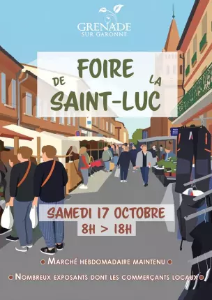 17.10.2026_foire-de-la saint luc grenade, GRENADE