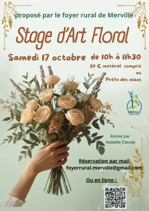 17.10.2026_stage-dart floral merville, MERVILLE