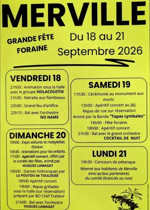 18.09.2026 - Fête locale - Merville (3), MERVILLE