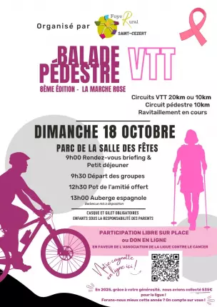 18.10.2026 - Octobre Rose - Saint-Cézert, SAINT-CEZERT