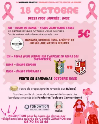 18.10.2026 - Rugby - Grenade, GRENADE