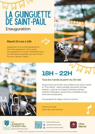 19.05.2026_inauguration guinguette saint-paul-sur-save, SAINT-PAUL-SUR-SAVE