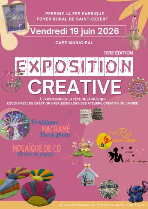 19.06.2026 - Exposition - Saint-Cézert, SAINT-CEZERT