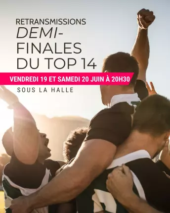 19.06.2026 - Retransmission demi-finales Top 14 - Merville, MERVILLE