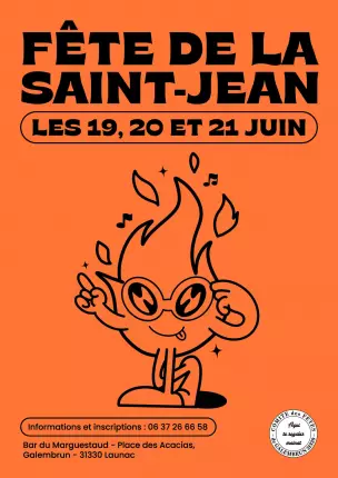 19.06.2026 Feu de la Saint-Jean - Launac, LAUNAC