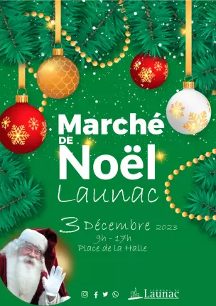 Marché de Noël_1, LAUNAC