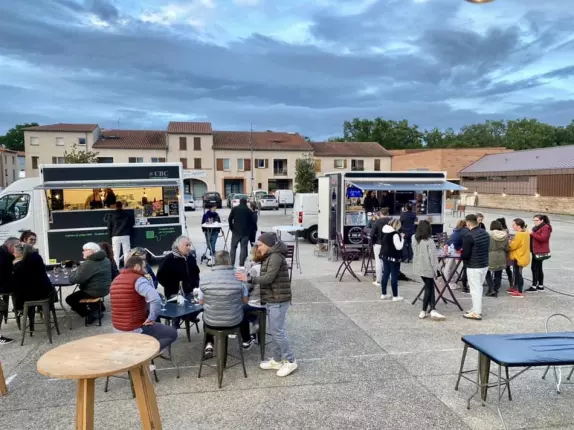 Retour de la guinguette éphémère à Merville_1, MERVILLE