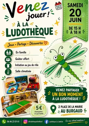 20.06.2026 apres-midi jeux le bugaud, LE BURGAUD