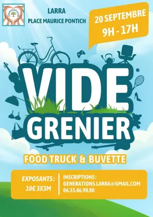 20.09.2026_vide-grenier Larra, LARRA