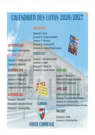 2026-2027_loto-cadours, CADOURS