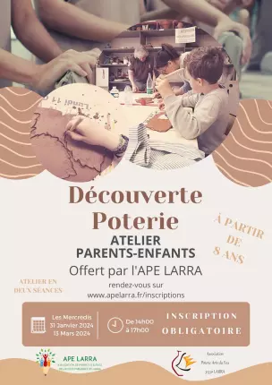Atelier Parents-Enfants, LARRA