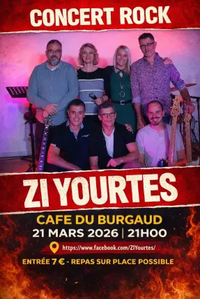 21.03.2026 - Concert - Le Burgaud, LE BURGAUD