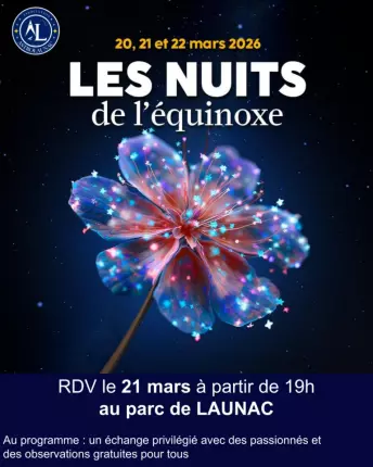 21.03.2026 - Equinoxe - Launac, LAUNAC