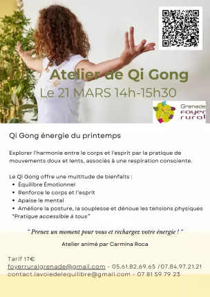 21.03.2026 - Qi Gong - Grenade, GRENADE