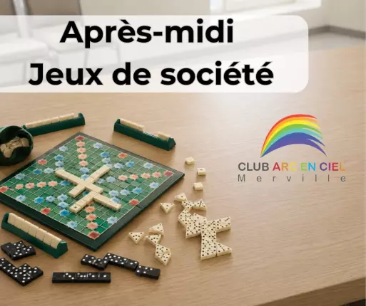 21.09.2026 - Jeux de société - Merville, MERVILLE