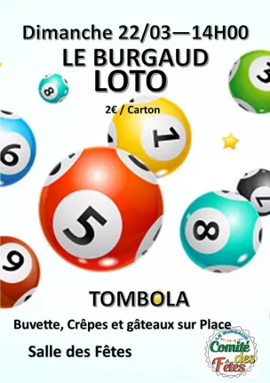 22.03.2026_loto-du-comité des fêtes le burgaud, LE BURGAUD