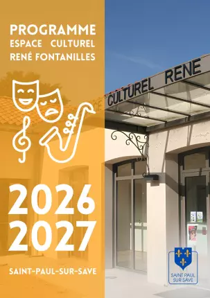 22.09.2026 - Saison culturelle de l'espace Fontanilles - Saint-Paul (1), SAINT-PAUL-SUR-SAVE