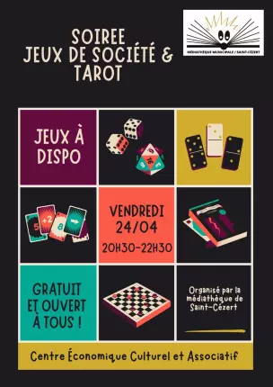 24.04.2026 - Jeux de société - Saint-Cézert, SAINT-CEZERT
