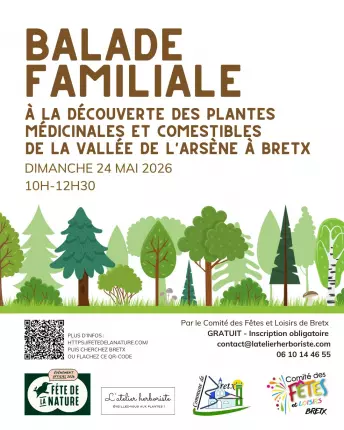 24.05.2026 - Fête de la Nature - Bretx, BRETX