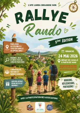 24.05.2026 Rallye Rando - Larra, LARRA
