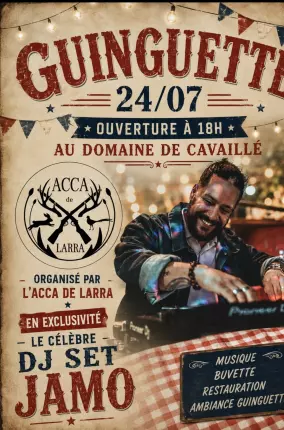 24.07.2026 - Guinguette - Larra, LARRA