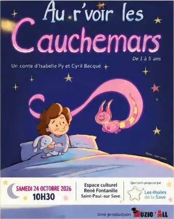24.10.2026 - Spectacle - Saint-Paul, SAINT-PAUL-SUR-SAVE