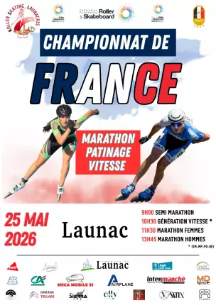 25.05.2026 - Championnat de France - Launac, LAUNAC