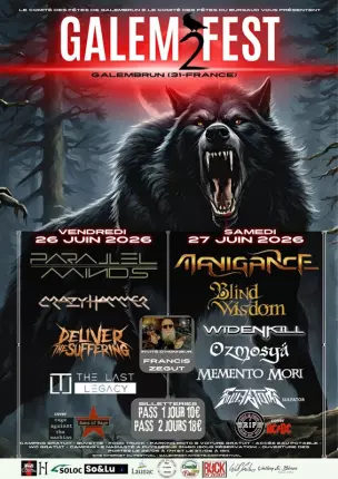 26.06 et 27.06_galemfest, LAUNAC