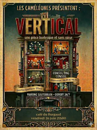 26.06.2026 Théâtre Vertical - Le Burgaud, LE BURGAUD
