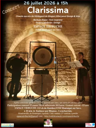 26.07.2026 - Concert - Montaigut 1, MONTAIGUT-SUR-SAVE