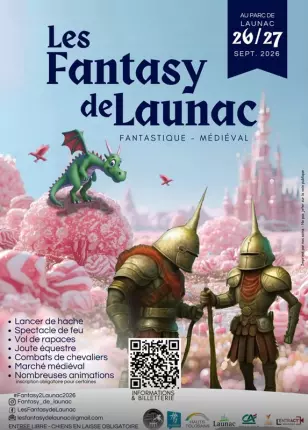 26.09.2026 et 27.09.2026 fantaysy de Launac, LAUNAC