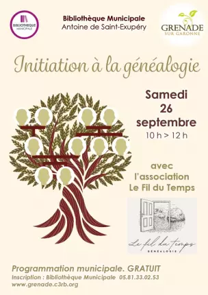 26.09.2026_initiation généologie Grenade, GRENADE