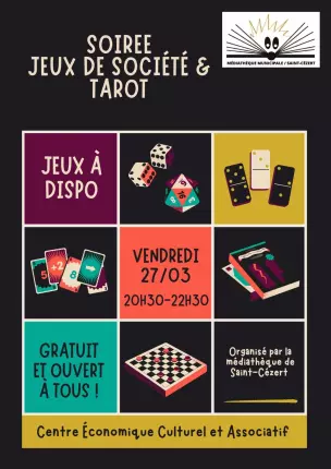 27.03.2026 - Jeux de société - Saint-Cézert, SAINT-CEZERT
