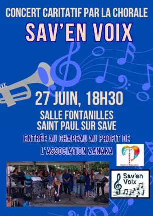 27.06.2026_concert-chorale st paul sur save, SAINT-PAUL-SUR-SAVE