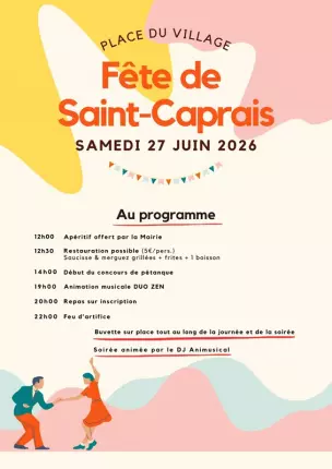 27.06.2026_fete-de-saint-caprais, GRENADE