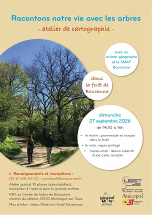 27.09.2026 - Cartographie - Montaigut, MONTAIGUT-SUR-SAVE
