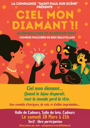 28.03.2026 - Théâtre - Cadours, CADOURS