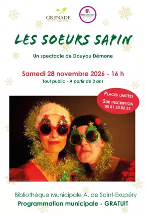 28.11.2026 - Spectacle de Noël - Grenade, GRENADE