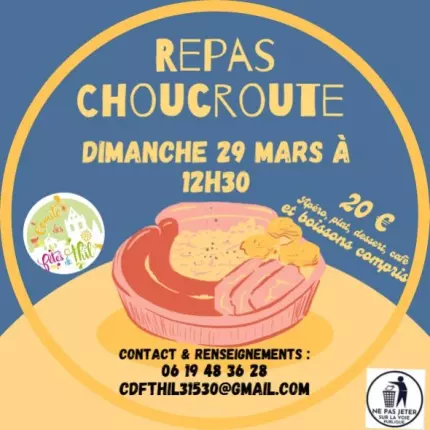 29.03.2026 - Choucroute - Thil, THIL