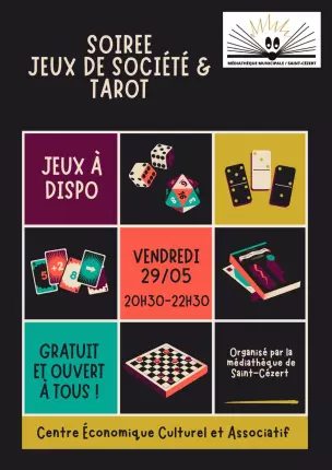 29.05.2026 - Jeux de société - Saint-Cézert, SAINT-CEZERT