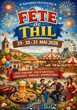 29.05.2026 Fête locale - Thil, THIL