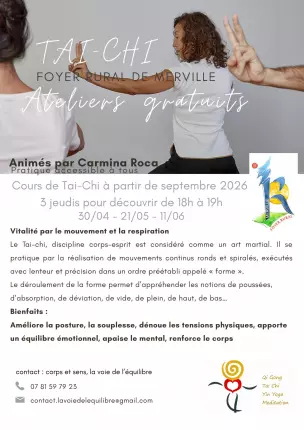 30.04.2026 - Tai-Chi - Merville, MERVILLE