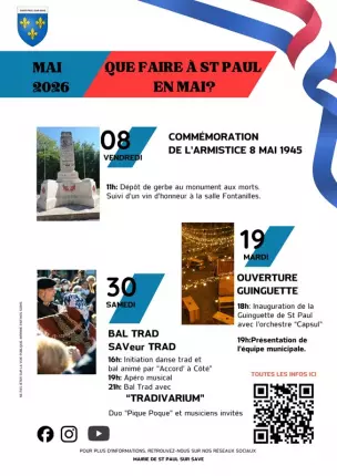 30.05.2026_que-faire-à saint en mai, SAINT-PAUL-SUR-SAVE
