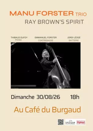30.08.2026_manu-forster le burgaud, LE BURGAUD