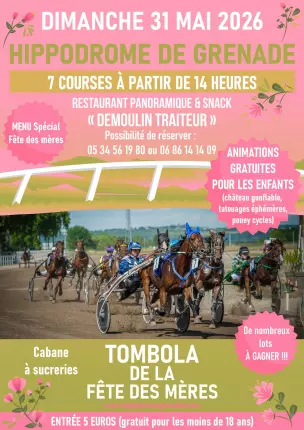 31.05.2026 Hippodrome - Grenade, GRENADE